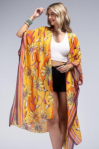 Sunrose Modal Kimono