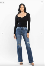 Load image into Gallery viewer, Mid Rise Bootcut Jeans - Plus Size - ONLY 1 LEFT! SIZE 24W