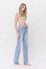 Load image into Gallery viewer, 90&#39;s Vintage High Rise Loose Fit Jeans