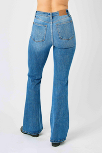 Judy Blue HIgh Waist Classic Flare Jeans