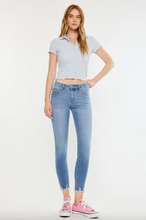 Load image into Gallery viewer, Mid Rise Ankle Skinny Jeans
