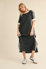 Load image into Gallery viewer, Sporty Chic Casual Maxi Dress