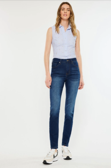 High Rise Super Skinny Jeans