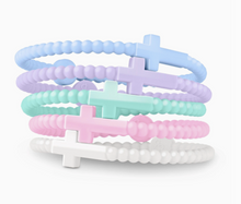 Load image into Gallery viewer, Jesus Bracelet - Cotton Candy - 5 Pack