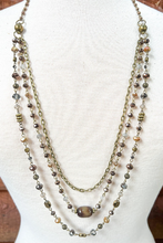 Load image into Gallery viewer, Medina Necklace Tiger&#39;s Eye