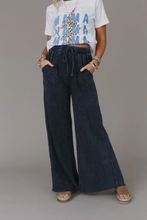 Load image into Gallery viewer, New Navy - Relaxing Robin Wide Leg Pant