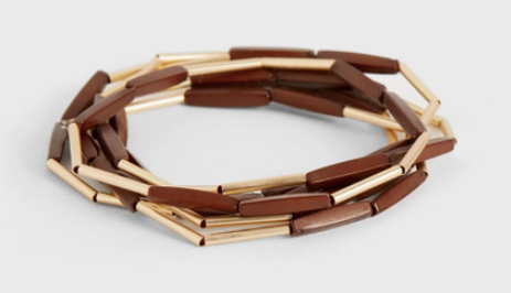 Brown - Tiffany Bracelet