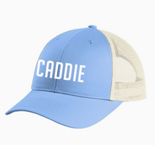 Load image into Gallery viewer, Caddie Baby Blue Snapback Hat