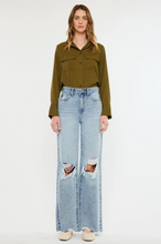 Load image into Gallery viewer, Ultra High Rise Wide Leg Jeans