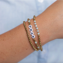Load image into Gallery viewer, Pray Stack Bracelet