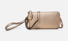 Load image into Gallery viewer, Kendall Crossbody/Wristlet with Twist Lock Closure - Available in 22 Colors!