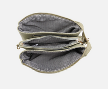 Load image into Gallery viewer, Riley Monogrammable Three Compartment Crossbody / Wristlet - Available in 21 Colors!