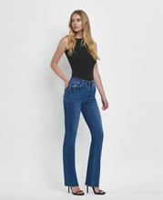 Load image into Gallery viewer, High Rise Slim Bootcut Jeans