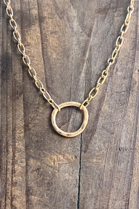 Gretchen Necklace - Gold