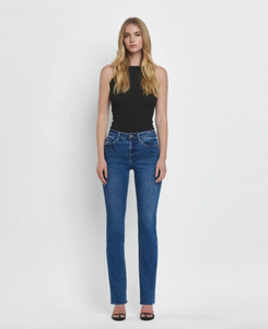 High Rise Slim Bootcut Jeans