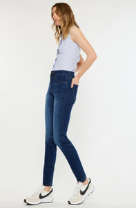 High Rise Super Skinny Jeans