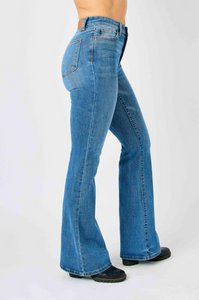 Judy Blue HIgh Waist Classic Flare Jeans