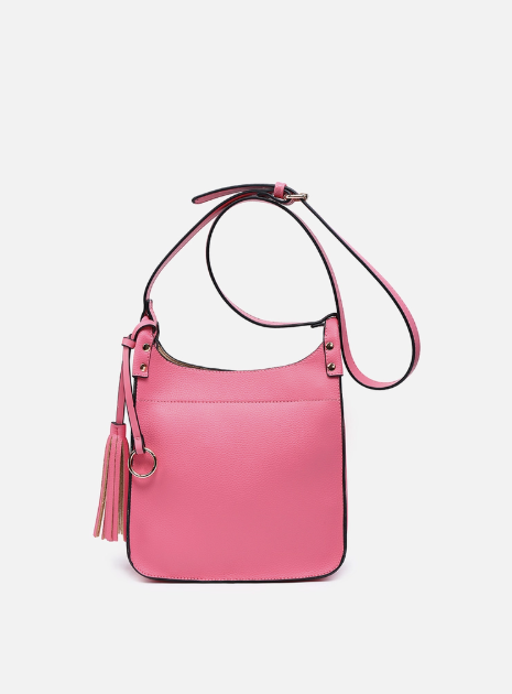 Lucinda Square Crossbody with Tassels - Available in 3 Colors