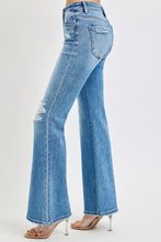 Load image into Gallery viewer, Mid Rise Tummy Control Flare Jeans - Plus Size