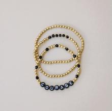 Load image into Gallery viewer, Courage Stack Bracelet