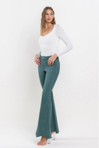 Super High Rise Wide Leg Jean