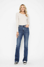 Load image into Gallery viewer, High Waist Tummy Control Bootcut Jeans - LONG Length