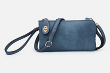 Load image into Gallery viewer, Kendall Crossbody/Wristlet with Twist Lock Closure - Available in 22 Colors!