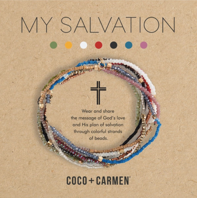 Multi - My Salvation Bracelet