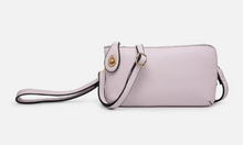 Load image into Gallery viewer, Kendall Crossbody/Wristlet with Twist Lock Closure - Available in 22 Colors!