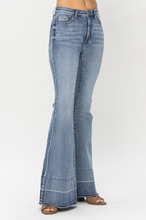 Load image into Gallery viewer, Judy Blue High Waist Tummy Control Release Hem Flare Jeans