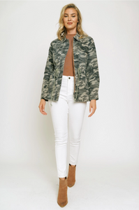 Camo Utility Jacket