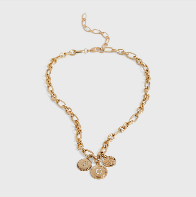 Novah Necklace - Gold