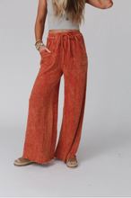 Load image into Gallery viewer, Brick - Relaxing Robin Wide Leg Pant