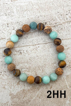 Load image into Gallery viewer, Dylan Collective Stone Bead Bracelets - Available in 37 Colors!