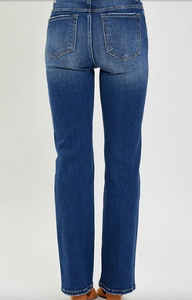 High Rise Relaxed Bootcut Jeans - Plus Size