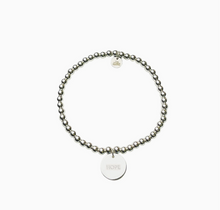 Load image into Gallery viewer, Hope Silver Bracelet