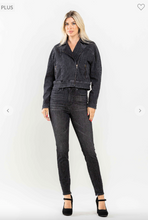 Load image into Gallery viewer, High Waist Tummy Control Skinny Jeans - Plus Size