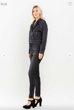 Load image into Gallery viewer, High Waist Tummy Control Skinny Jeans - Plus Size