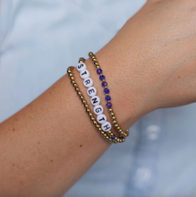 Load image into Gallery viewer, Strength Bracelet Stack