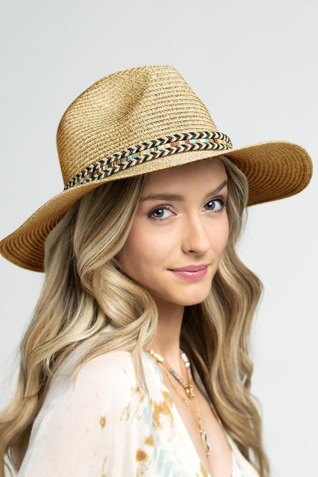 Braided Band Panama Hat