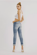 Load image into Gallery viewer, KanCan High Rise Boyfriend Jeans