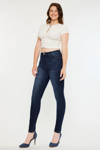 Curvy High Rise Skinny Jeans