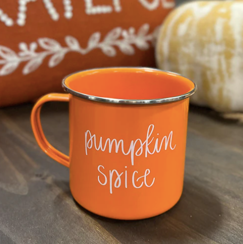 Pumpkin Spice Coffee Mug