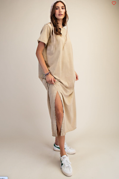 terry cloth midi dress Toast