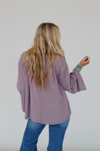 Orchid - All You Need Textured Top