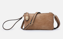 Load image into Gallery viewer, Kendall Crossbody/Wristlet with Twist Lock Closure - Available in 22 Colors!