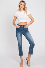 Load image into Gallery viewer, PETITE High Rise Stretch Mom Jeans