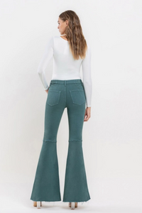 Super High Rise Wide Leg Jean