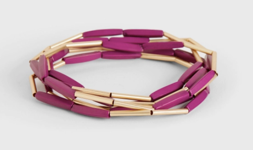 Magenta - Tiffany Bracelet