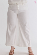 Load image into Gallery viewer, High Waist Wide Leg Pants - White - Regular &amp; Plus Sizes